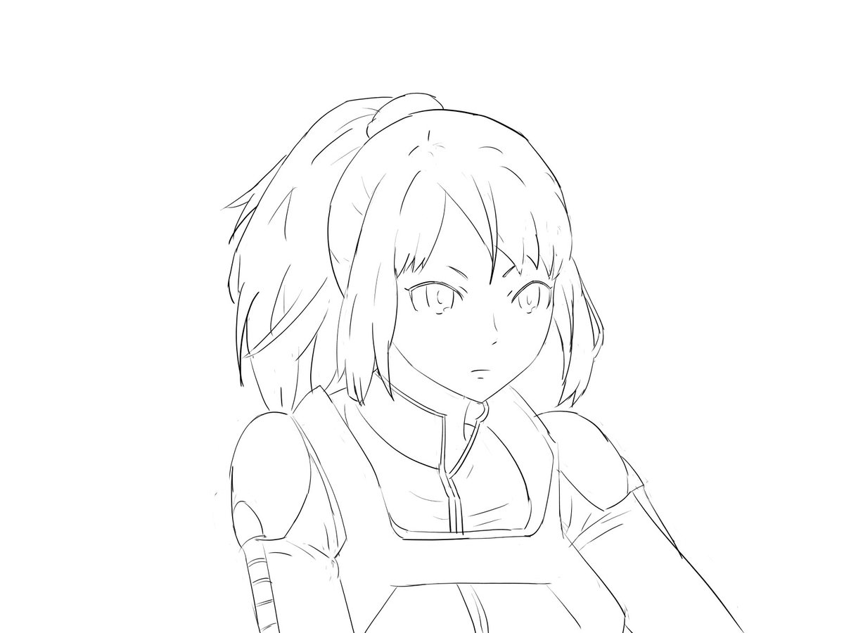 今日の模写 