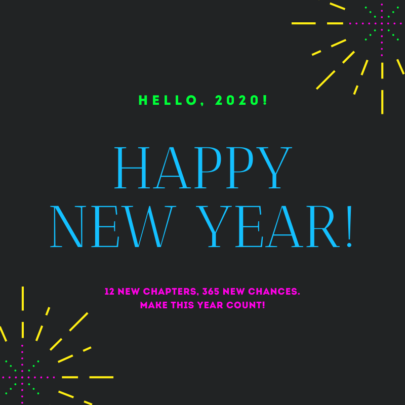staceyapurcell's tweet photo. Happy New Year! – 2020 https://t.co/9QVpAlakcZ https://t.co/kQFY0qqvTR