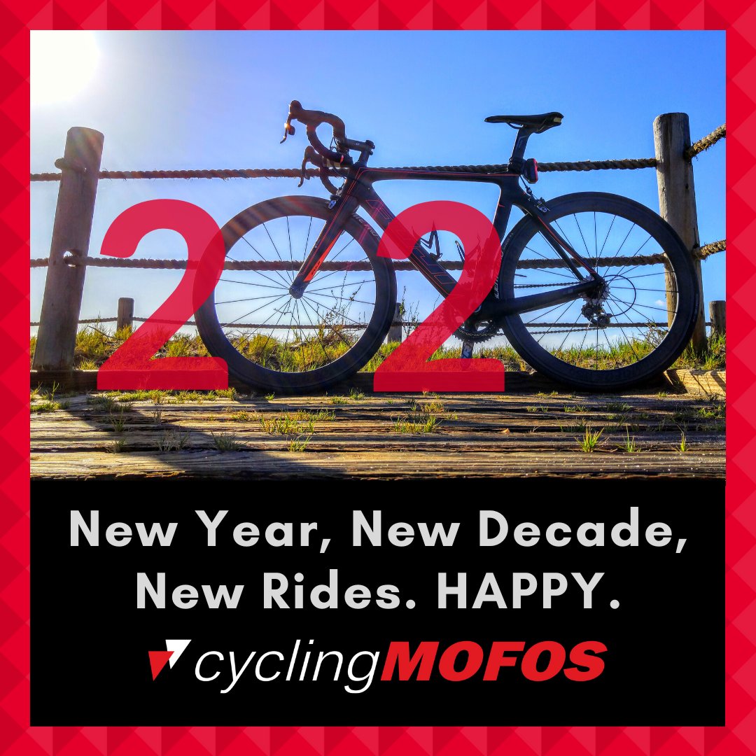 New Year, New Decade, New Rides.

Happy 2020, friends!

#happynewyear
#NewYearsEve2020
#Roaring20s
#cycling
#happy
#bike
#ride
#carbon
#bicycle
#wheels
#bikehappy