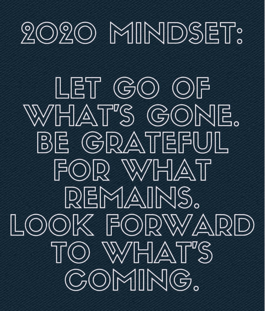 #2020Mindset