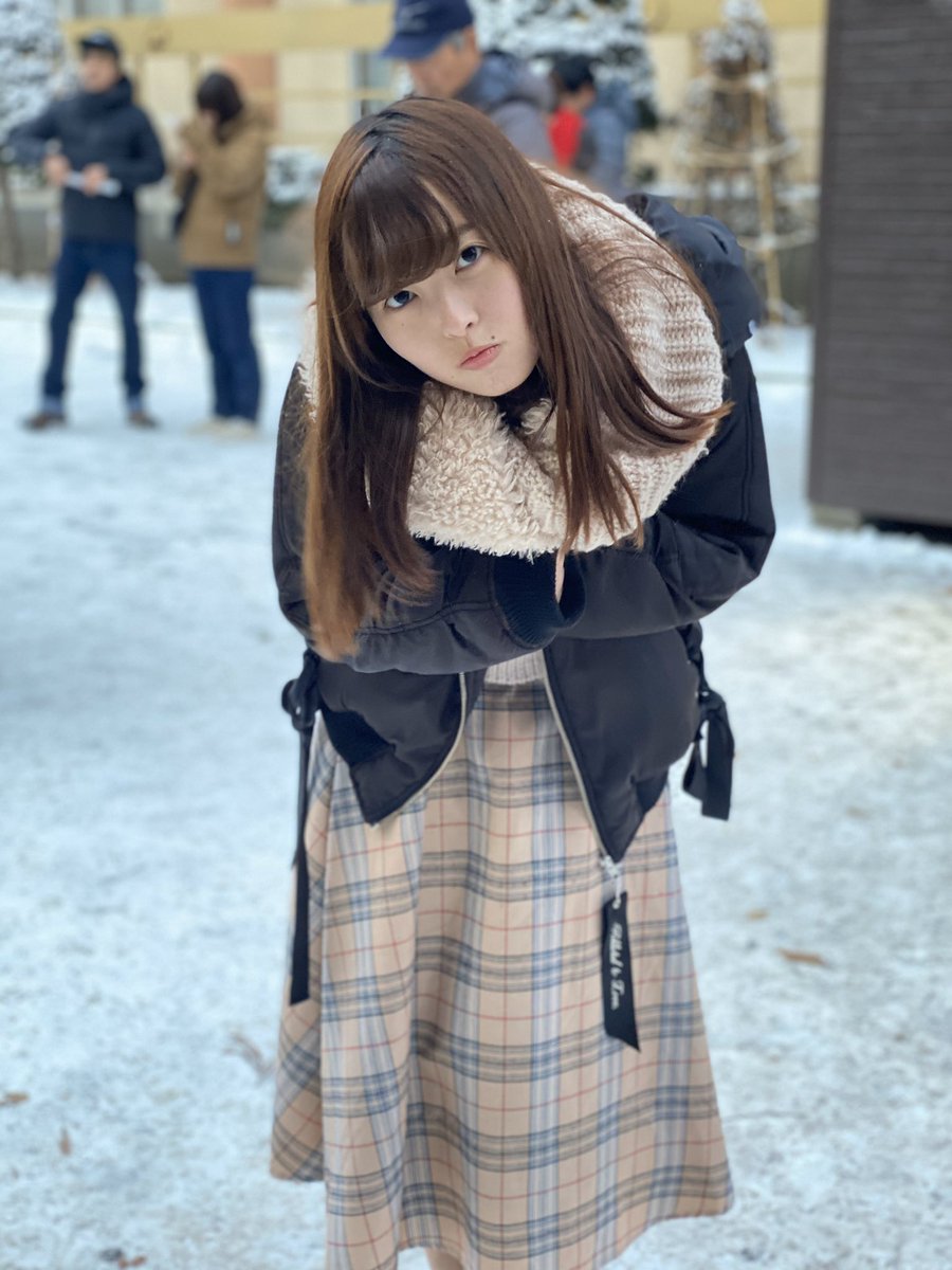 まさぴー (@yukidarima3) on Twitter photo 秋吉真衣と信野樹奈と行く
2020年成功祈願!!初詣&散策イベント
2020.1.1
#Teamくれれっ娘
#信野樹奈
#秋吉真衣 秋吉真衣と信野樹奈と行く
2020年成功祈願!!初詣&散策イベント
2020.1.1
#Teamくれれっ娘
#信野樹奈
#秋吉真衣