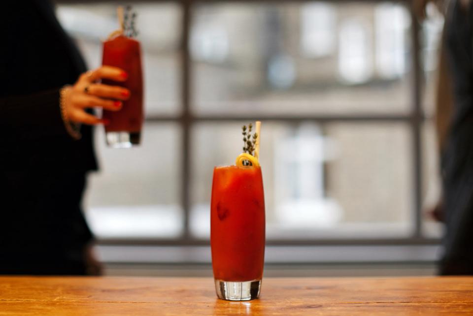 Cotswoldistill's tweet photo. Happy New Year from all of us at the distillery!

We're kicking 2020 off with a Red Snapper cocktail made with our Cotswolds Dry Gin @FeldonValley - don't mind if we do... https://t.co/x39CyliYsG