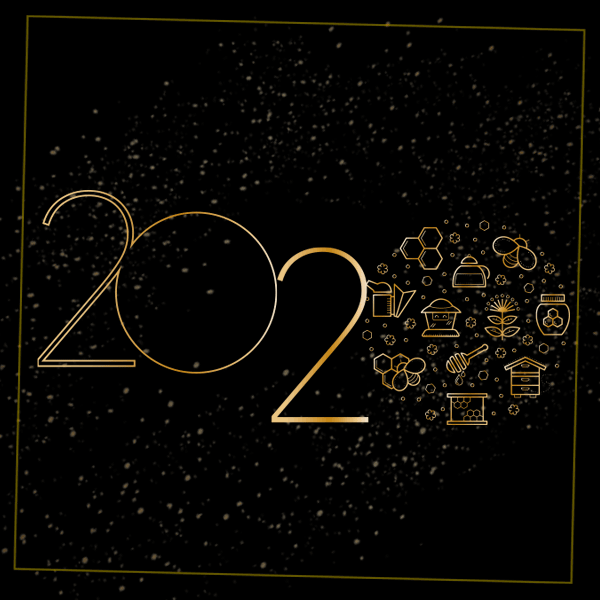 icko_apiculture's tweet photo. Nous vous souhaitons une merveilleuse et douce année 2̳0̳2̳0̳ !
Que vos projets fleurissent en vous apportant tous les nectars escomptés 🌸
Partenaire engagé, icko, continuera de vous accompagner au fil des saisons. 🐝
#Bonneannée2020 #Icko #Apiculture #savethebeein2020 https://t.co/adSQTQ3h47