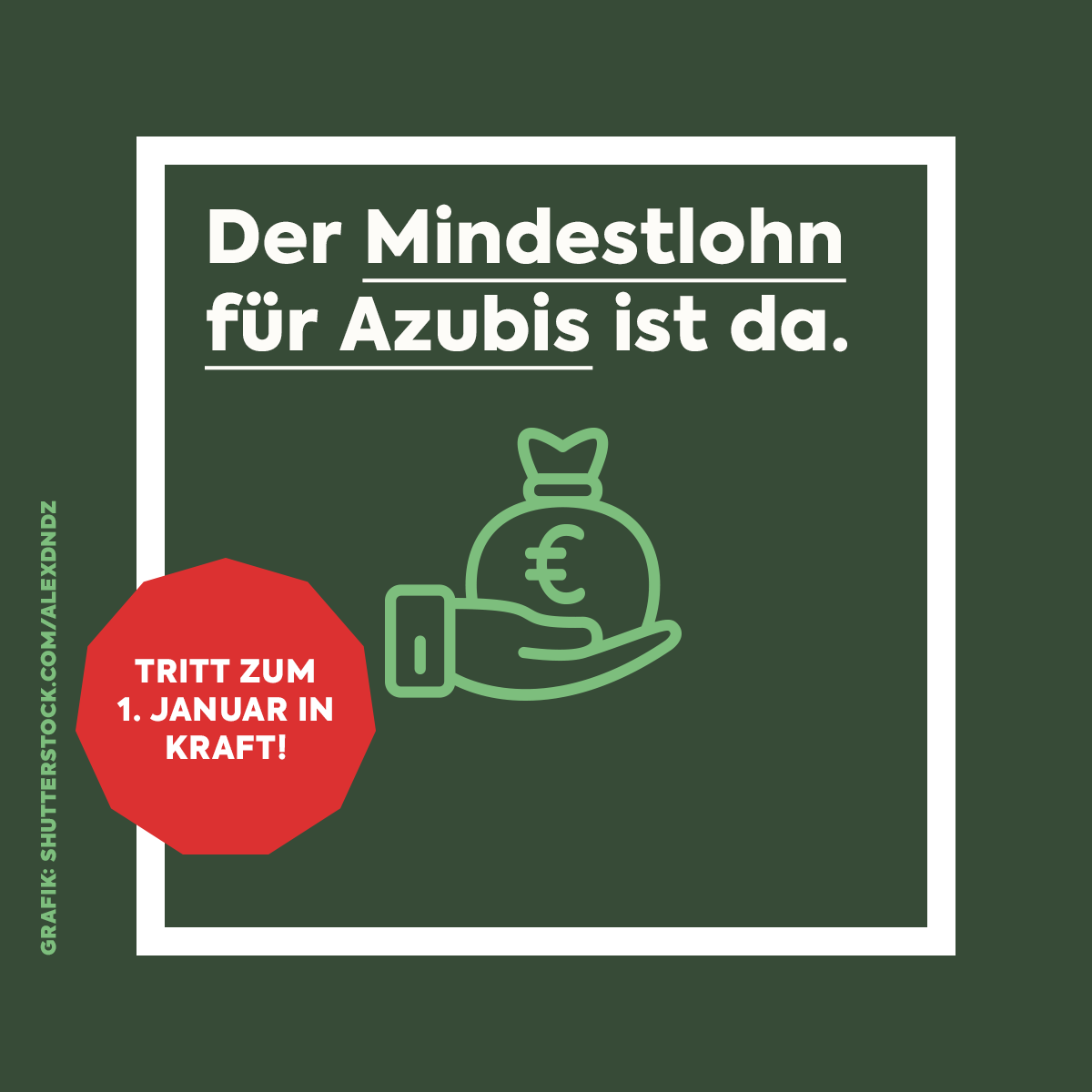spdbt's tweet photo. Auszubildende sind die Zukunft der Betriebe in unserem Land. Dafür haben sie einen fairen Lohn verdient! Wir haben lange für eine #Mindestausbildungsvergütung gekämpft. Im Oktober hat sie der Bundestag endlich beschlossen, heute ist das Gesetz in Kraft getreten! #AzubiMindestlohn https://t.co/9tcRirGTZQ