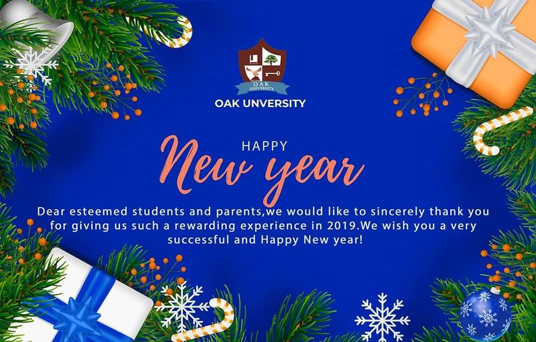 OakUniversity's tweet photo. Happy  new year https://t.co/OLTkHjqHoH