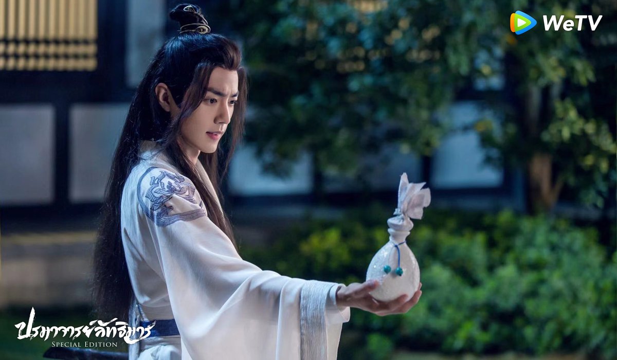 WeTVThailand's tweet photo. #อยู่กูซูข้ามปีกับWeTV ด้วยกันแล้วอย่าเพิ่งไปไหนกันน้า❤️

🎬 #ปรมาจารย์ลัทธิมารSpecialEdition คลิกเลย 👉🏻 https://t.co/yaR8MDNOZV

#WeTVth
#ไม่มีเหงาเข้าWeTV https://t.co/OysQaRmU5Z