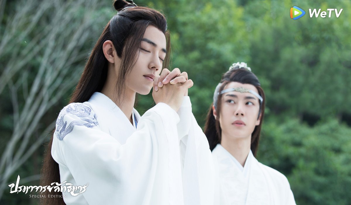 WeTVThailand's tweet photo. #อยู่กูซูข้ามปีกับWeTV ด้วยกันแล้วอย่าเพิ่งไปไหนกันน้า❤️

🎬 #ปรมาจารย์ลัทธิมารSpecialEdition คลิกเลย 👉🏻 https://t.co/yaR8MDNOZV

#WeTVth
#ไม่มีเหงาเข้าWeTV https://t.co/OysQaRmU5Z