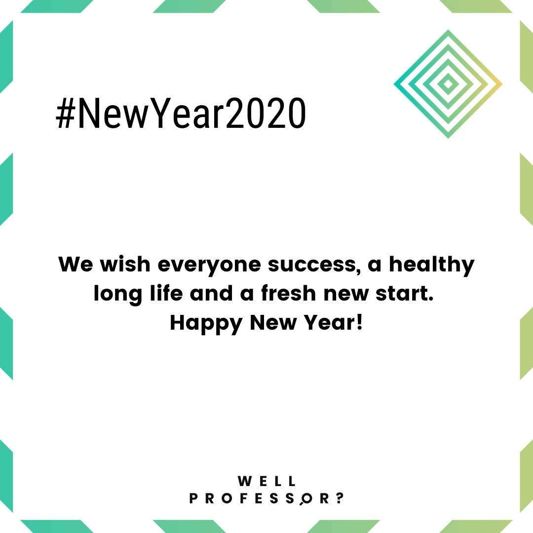 well_professor's tweet photo. Time to celebrate the new start!

#WellProfessor #NewYear #Happy2020 #HealthandWellness https://t.co/siPMLhBbti