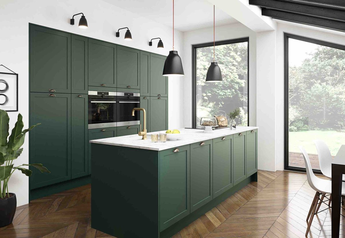 MagnetUK's tweet image. New Year's Day walks. 🍃Enjoy a fresh, crisp stroll through the forest with our Forest Green kitchen, part of our Magnet Create range. 🙌

#Magnet #MagnetCreate #NewYearsDay