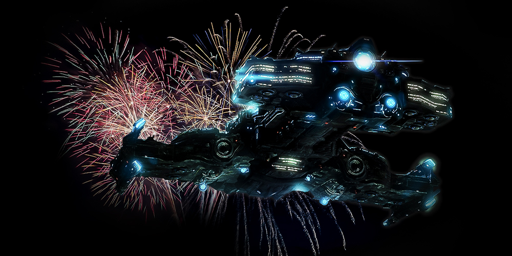 Bonne année ! Nos meilleurs vœux pour 2020 !

Nous vous souhaitons des parties épiques et amusantes sur StarCraft !