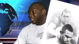 trembiofficial's tweet photo. Meet @SyrusWatum  the Artist, entrepreneur and Rugby player with @Warriorsrugbyug. His art pieces have impressed the likes of celebrities like @IamApass and is set to earn the hearts of many more. Checkout his video interview here https://t.co/pjDzrSAeJX
Dont forget to subscribe https://t.co/d00f7afGIn