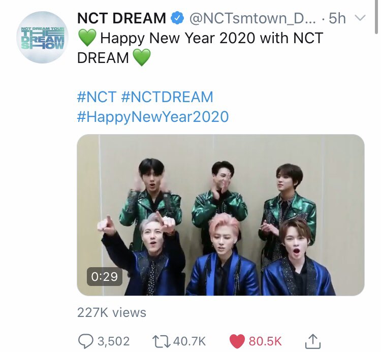 When Mark graduated from dream, NCT released the graduation video and the Dream account made a twitter post on Dec 31 2018. But they posted a 6dream vid on 1 Jan 2020 and extended the Fan club membership from 31 Dec 2019 until the end of February 2020 No graduation for now 