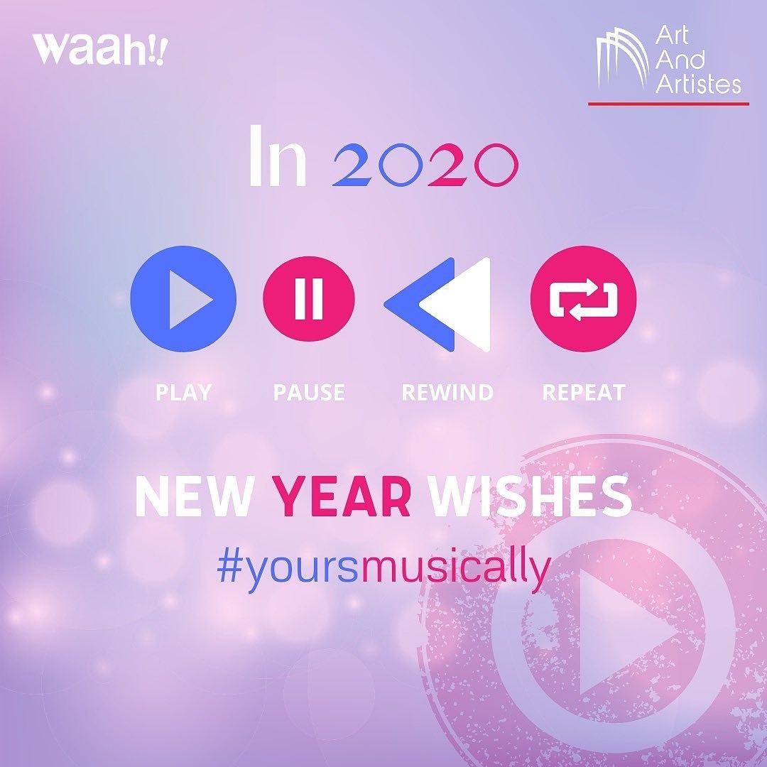 #2020NewYear #2019wrapped #happynewyear #play #pause #rewind #repeat #yoursmusically #wishes
#musicofindia #indianclassicalmusic #hindustaniclassicalmusic #NewReleases #everymonth #StayTuned