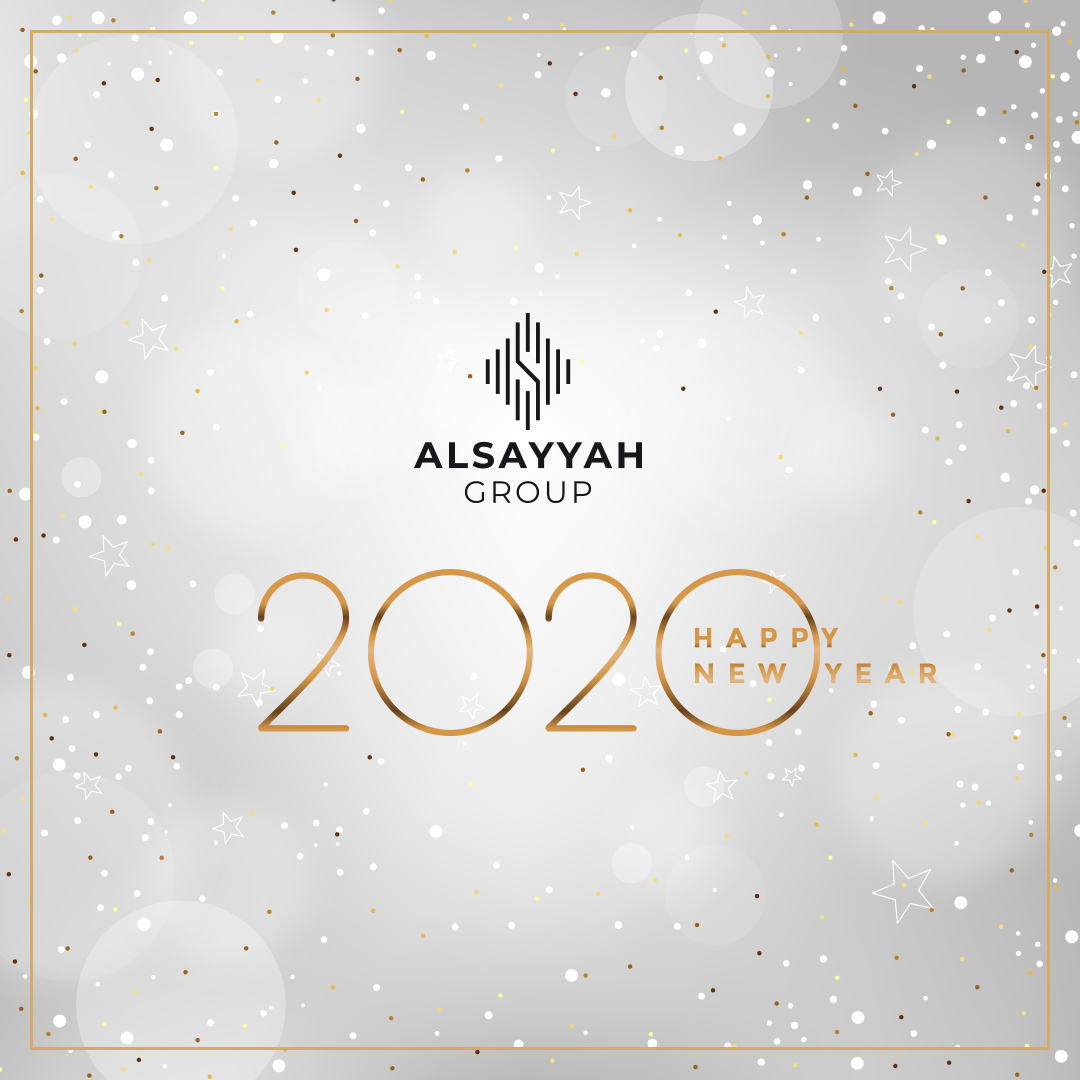 Alsayyahgroup's tweet photo. With warmest appreciation, we wish you all a Happy and Blessed New Year 2020!
مع خالص التقدير, نتمنى لكم جميعاً سنة جديدة سعيدة ومباركة 2020!
.
.
.
#NewYear #NewYear2020 #HappyNewYear #AlSayyah #AlSayyahGroup #Welcome2020 https://t.co/rQCY1pusAA
