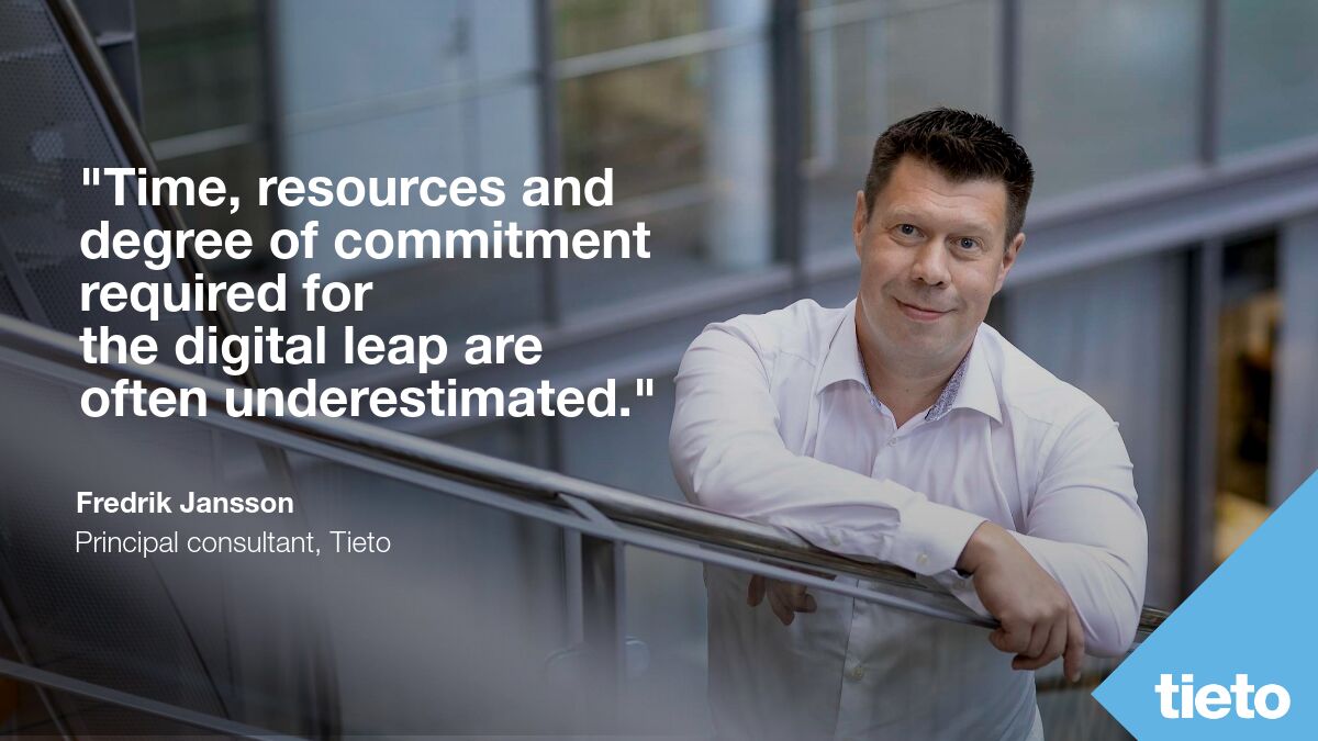 When a digital leap becomes reality – is your organisation taking the necessary steps towards a data-driven future? @FreduJansson sets the scene. <a href="https://t.co/cP3xqkRBrr" target="_blank">bddy.me/2MM9ez1</a> <a href="https://twitter.com/hashtag/datamanagement?src=hash" target="_blank">#datamanagement</a> https://t.co/EFRi1bTdyg