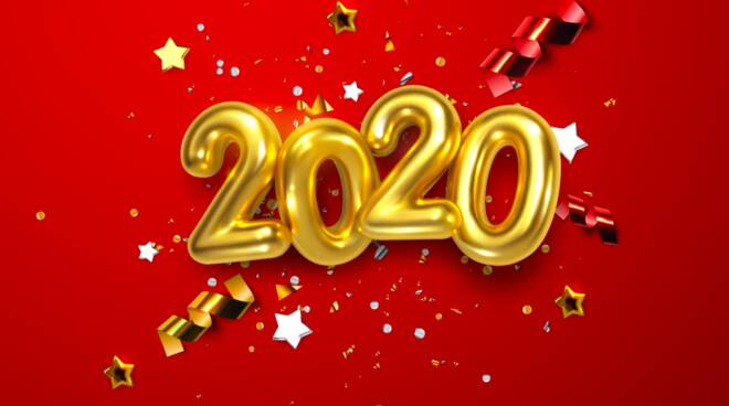 Siriofin's tweet photo. La Siriofin augura a tutti Buon Anno. #2020NewYear https://t.co/WIgazzU51Z