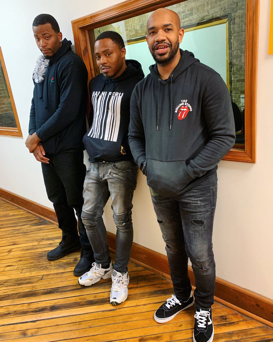 PastorCarlDay's tweet photo. #MinisterAnt @Minister_ant_ #DeaconDrew x #PastorCarlDay .... #MyDisciples #LeadersAtCCC #MyGang #WeAreTheStreets #PastorOfTheHOOD #CultureChangingChristians
2020 is about to get CRAZY! Less violence, more resources, more people getting to know #Jesus ... 💪🏽🙏🏽 https://t.co/h6CIPdyb6X