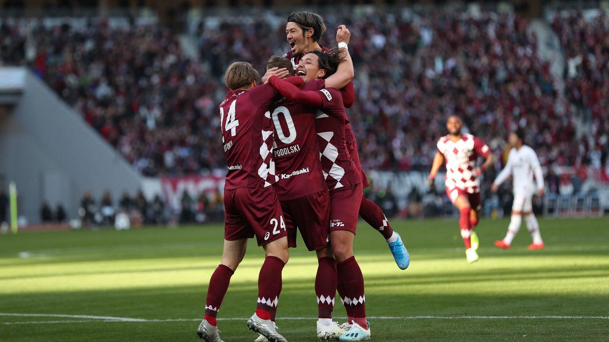 🏆#天皇杯🏆／ 令和初王者は #ヴィッセル神戸 ㊗‼ 20冠の鹿島を新国立