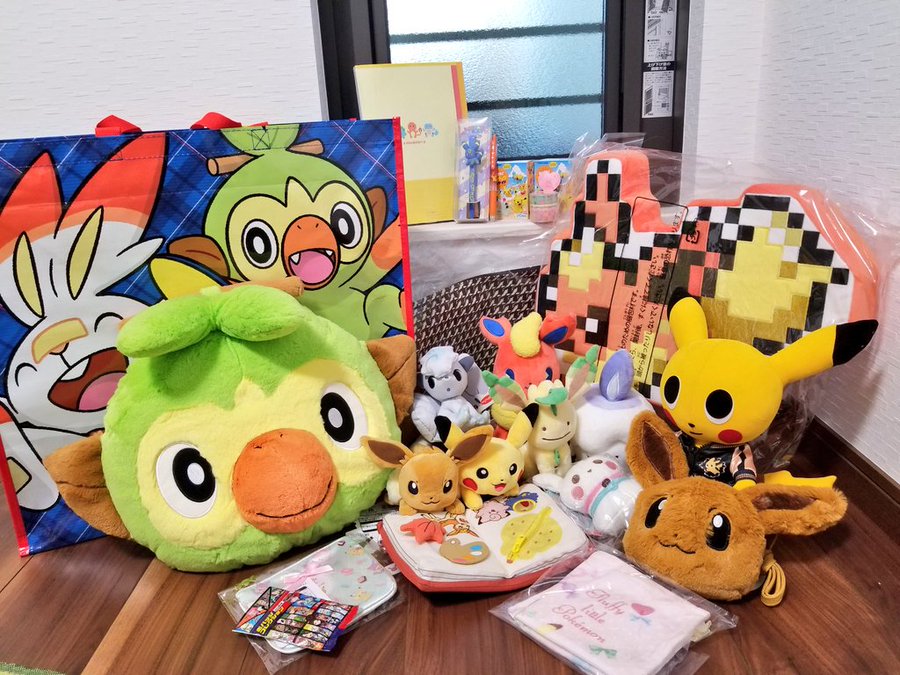 22年ポケモンセンター福袋の予約方法 中身ネタバレ ゲームサーチ