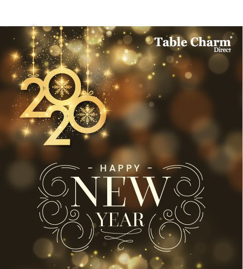 TableCharmSA's tweet photo. Every end marks a new beginning. Keep your faith and determination unshaken, and you shall always walk the glory road. With courage, hope and great effort, you shall achieve everything you desire. Table Charm Direct wishes you a very Happy New Year!

#tablecharm #NewYear2020 https://t.co/Zt0rRMmQUA