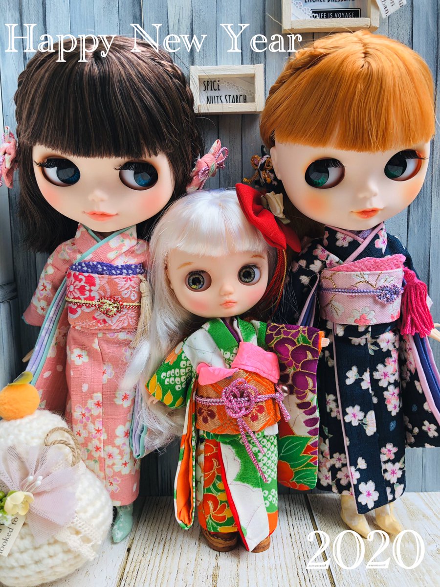 ひぃ ブライス着物モドキ ひぃ ブライス着物モドキ ひぃ ブライス着物モドキ ブライス公式