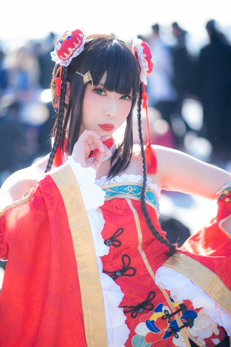 Twitterのコスプレ画像76