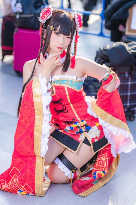 Twitterのコスプレ画像77