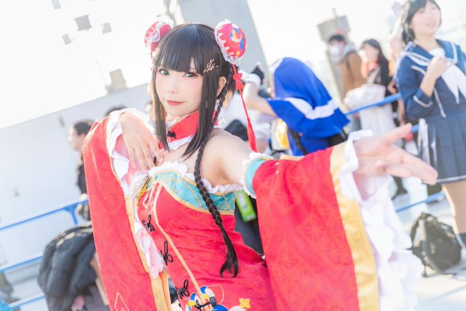 Twitterのコスプレ画像78