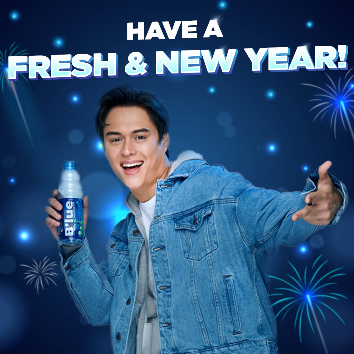 LegionOfLizQuen's tweet photo. RT livetofeel_blue: Here’s a New Year’s Resolution: Feel #FreshAndNew araw-araw with B’lue! At ngayong break, pwede pa rin uminom ng B’lue. Start your 2020 fresh with B’lue! #BlueLiveToFeel https://t.co/uKs6KsLciI Via LizQuensUNITE