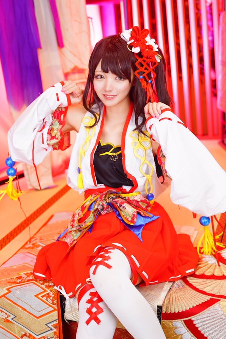 Twitterのコスプレ画像48