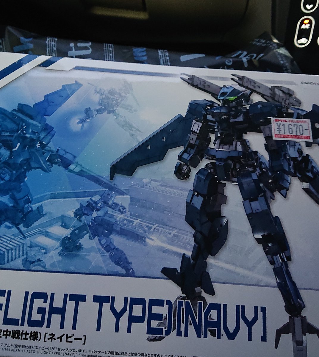 アイル 時間も時間だったので流石にヨドバシのガンプラ福袋は売り切れ ウィッチも財布の中身と伊恵の積み具合を考えて我慢 俺の罪を数えた おや W