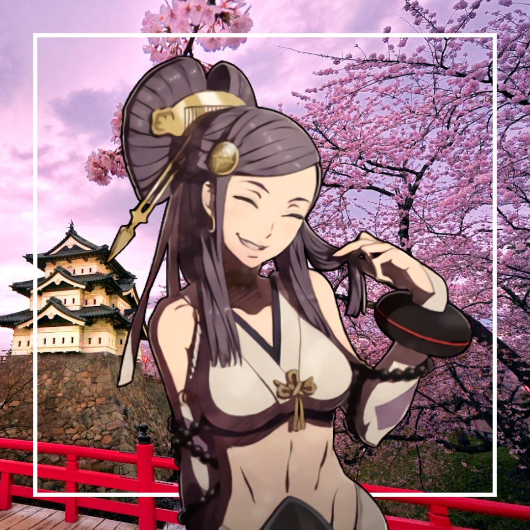 ❝Ooo! Time for drinks, yes?❞