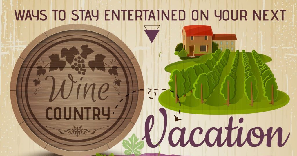 thewinestay's tweet photo. California’s wine country is the vacation getaway choice for many. Here is how you can stay entertained on your next wine country vacation.
https://t.co/VsDjcjkJjI https://t.co/JLXzidqXG7