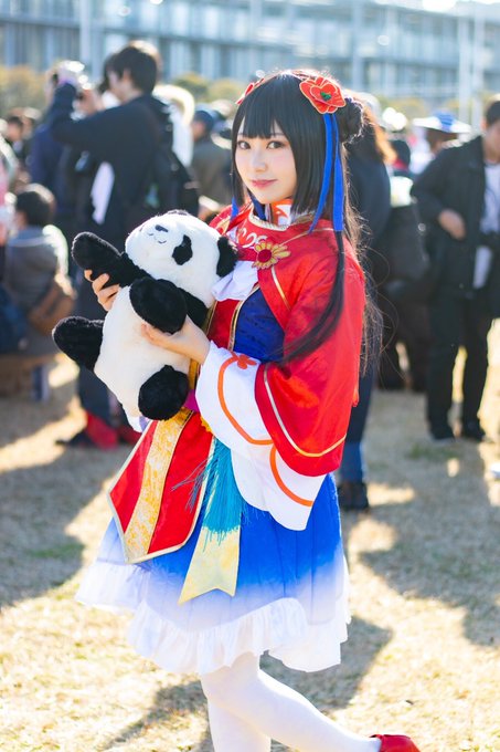 Twitterのコスプレ画像75