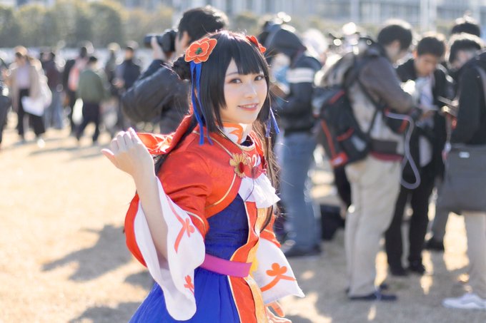 Twitterのコスプレ画像77