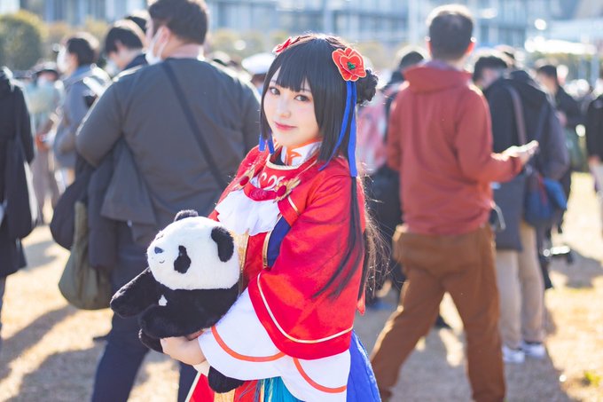 Twitterのコスプレ画像76