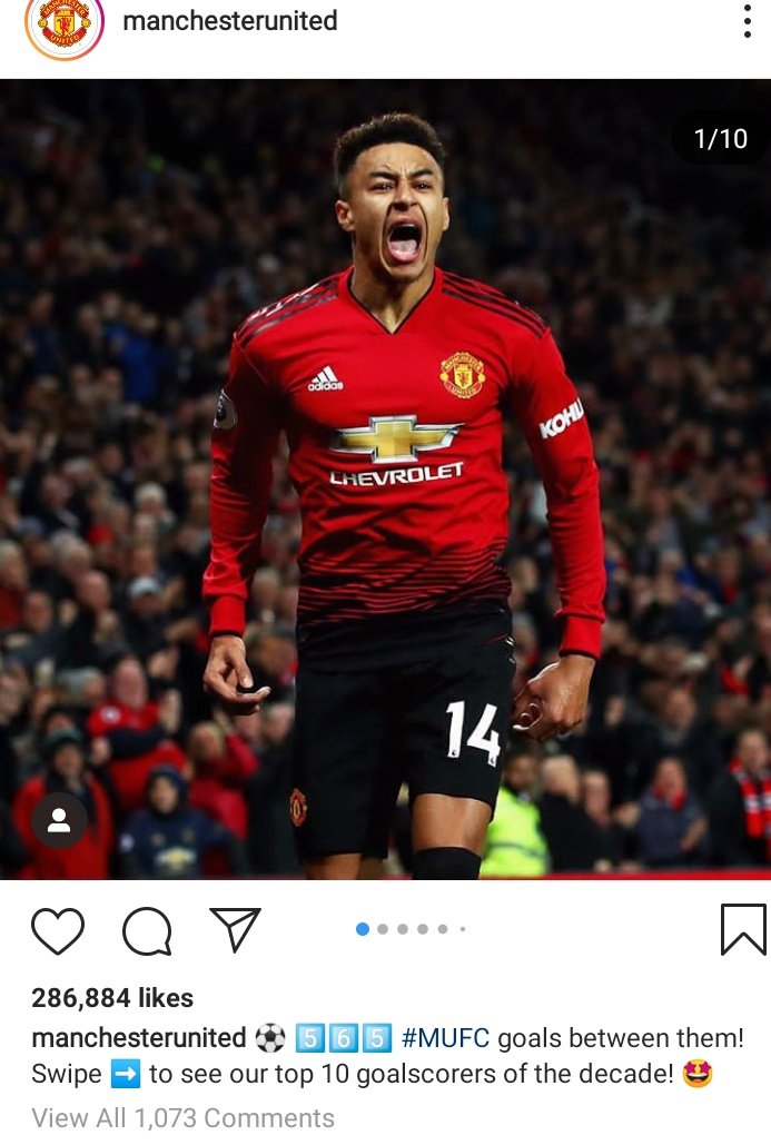 I was really shocked to see he his part of the top ten goal scorers of the decade https://t.co/q2Q2K0Ql00