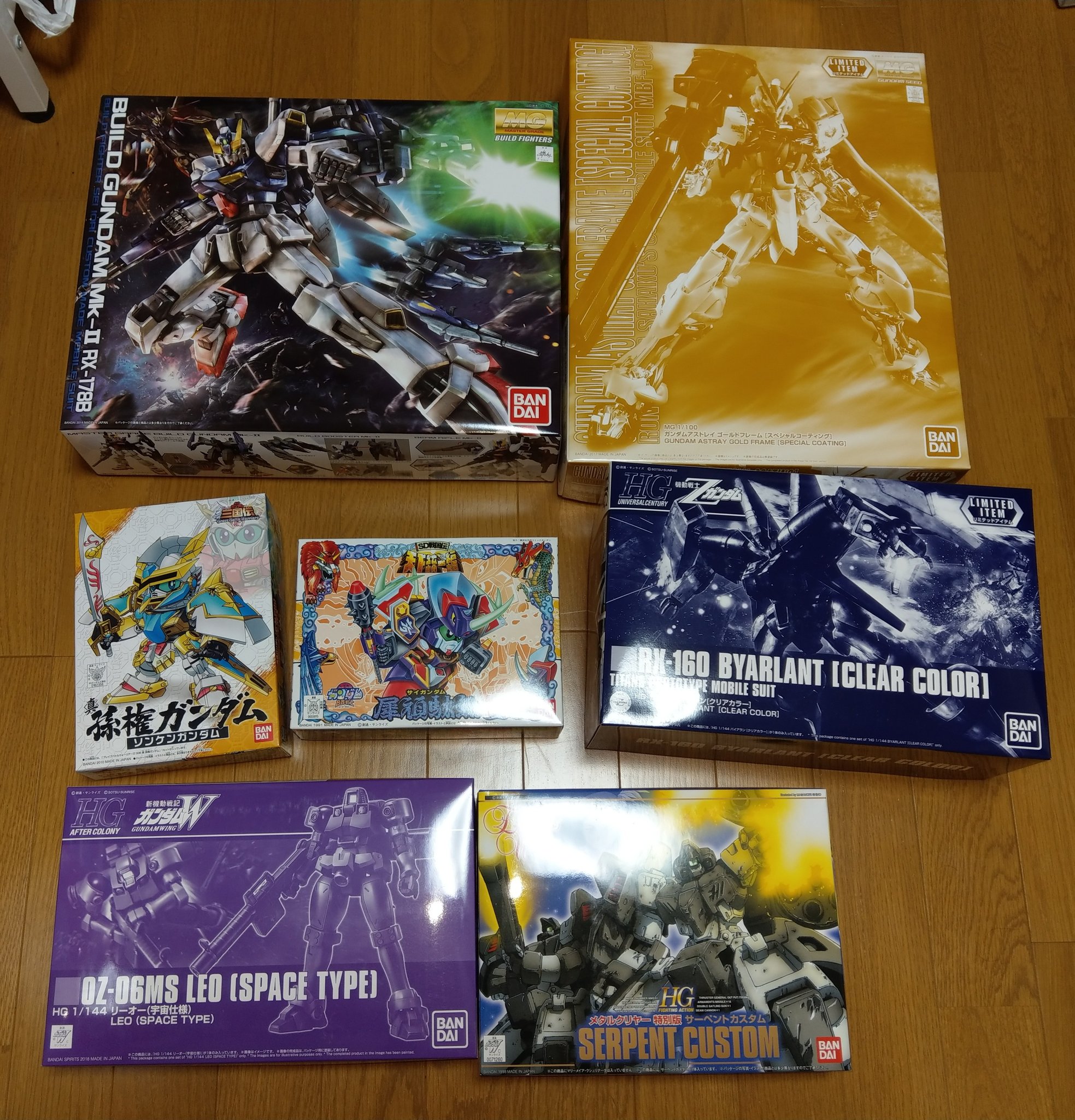 キャムウー お仕事募集中 ガンダムベースのガンプラ福袋 結果は以上です T Co Xzxelhe7ip Twitter