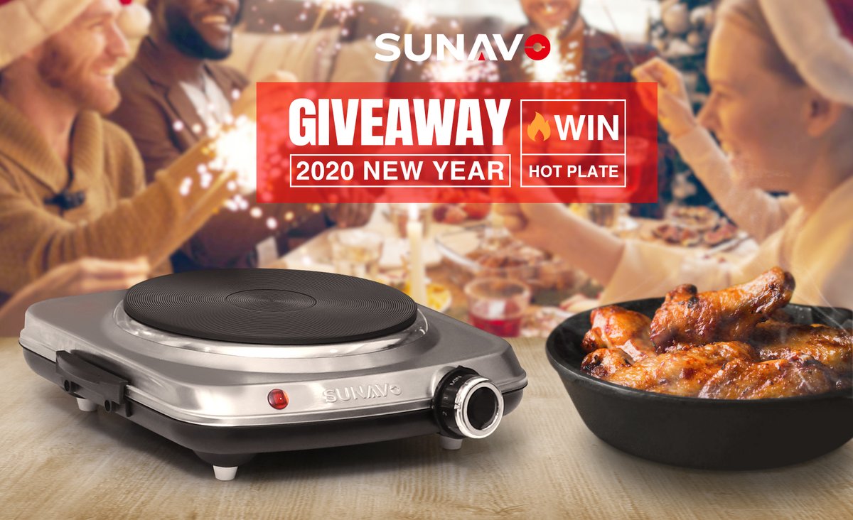 sunavo hot plates for cooking