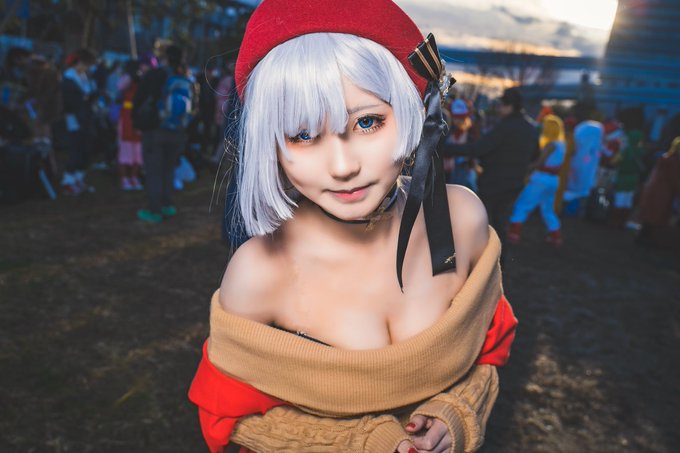 Twitterのコスプレ画像57