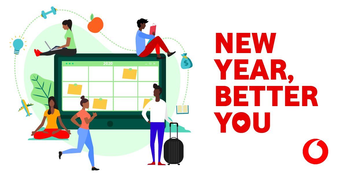 Vodacom's tweet image. 📆🎨 Every week this #CreativityMonth, we’re giving you ways to get those creative juices flowing. Like how to make those 2020 resolutions less of an overwhelming obstacle with these digital tools: bit.do/fmeJY

#WednesdayWisdom 
#WednesdayMotivation
