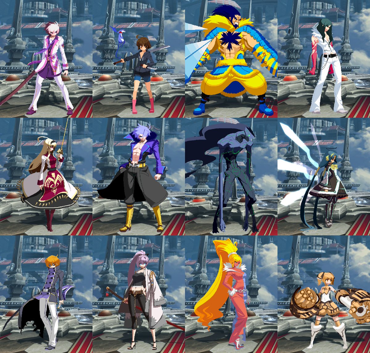 BlazBlue Palettes (@BB_Palettes) / Posts / X