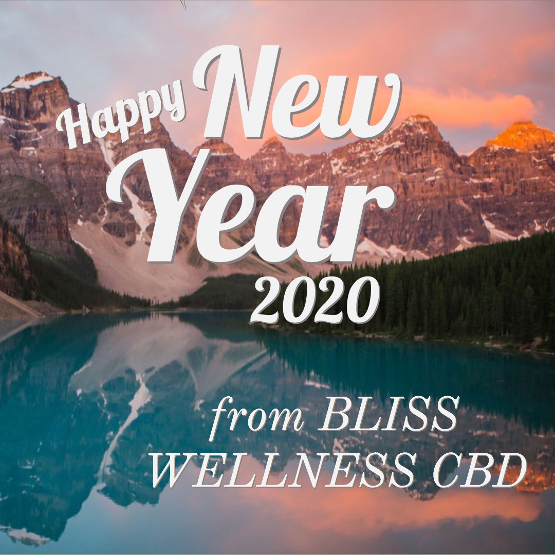 Happy New Year from Bliss Wellness! 🌟 ✨ 🥂 🎉