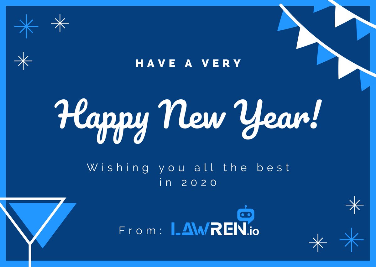 Lawren_io's tweet photo. Out with the old, in with the new 🎉 Thanks for an amazing 2019! Wishing you all the best as we head into a new year 🥂 #happynewyear #thefutureishere #areyouready https://t.co/6FgGGmBLZy