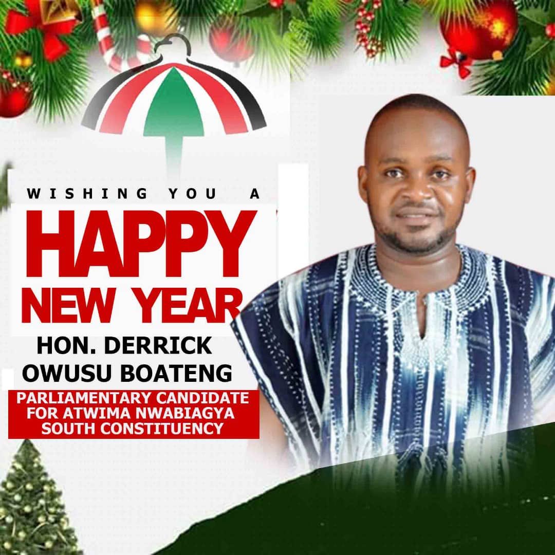 DerrickOBoateng's tweet photo. May this year be the best for us all https://t.co/T44CMjPSLO