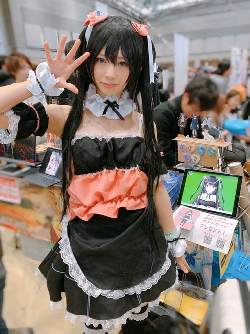 コスプレイヤー咲ぽたーじゅのTwitter画像3