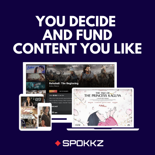 spokkztoken's tweet photo. One thing you gain as an investor in Spuul community is the ability to participate in the funding of the Movie by pre-purchasing movie tickets using SPOKKZ at a discounted rate. For more details>>https://t.co/Ce0qxI74OC

#Crypto #Bitcoin #BTC #ETH #Ethereum #ONT #MCX #SPOKKZ https://t.co/aZPjmI4zJw