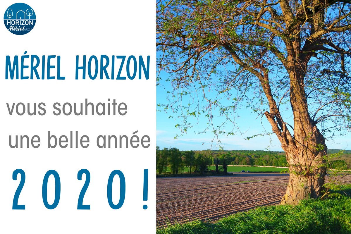 MerielHorizon's tweet photo. #MERIEL #HORIZON vous souhaite une belle année 2020 ! https://t.co/5EYQ9EupjW