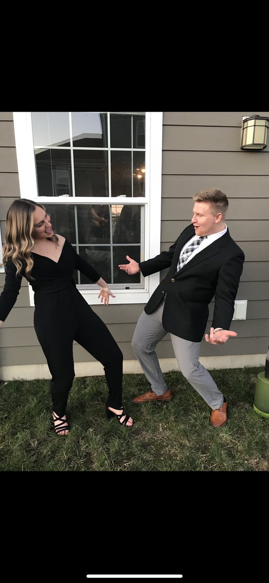 ColeKapraun's tweet photo. Happy 2020! So many more years to come! You mean the world to me Arielle!! ❤️🎉 https://t.co/K1rllDrrVu