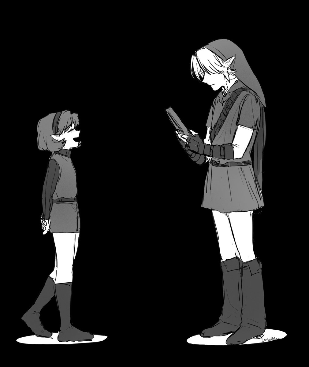 himu_zelda's tweet photo. 나도 숲의 현자따위 되고 싶지 않았지만 괜찮아 https://t.co/Djmg6Shz1G